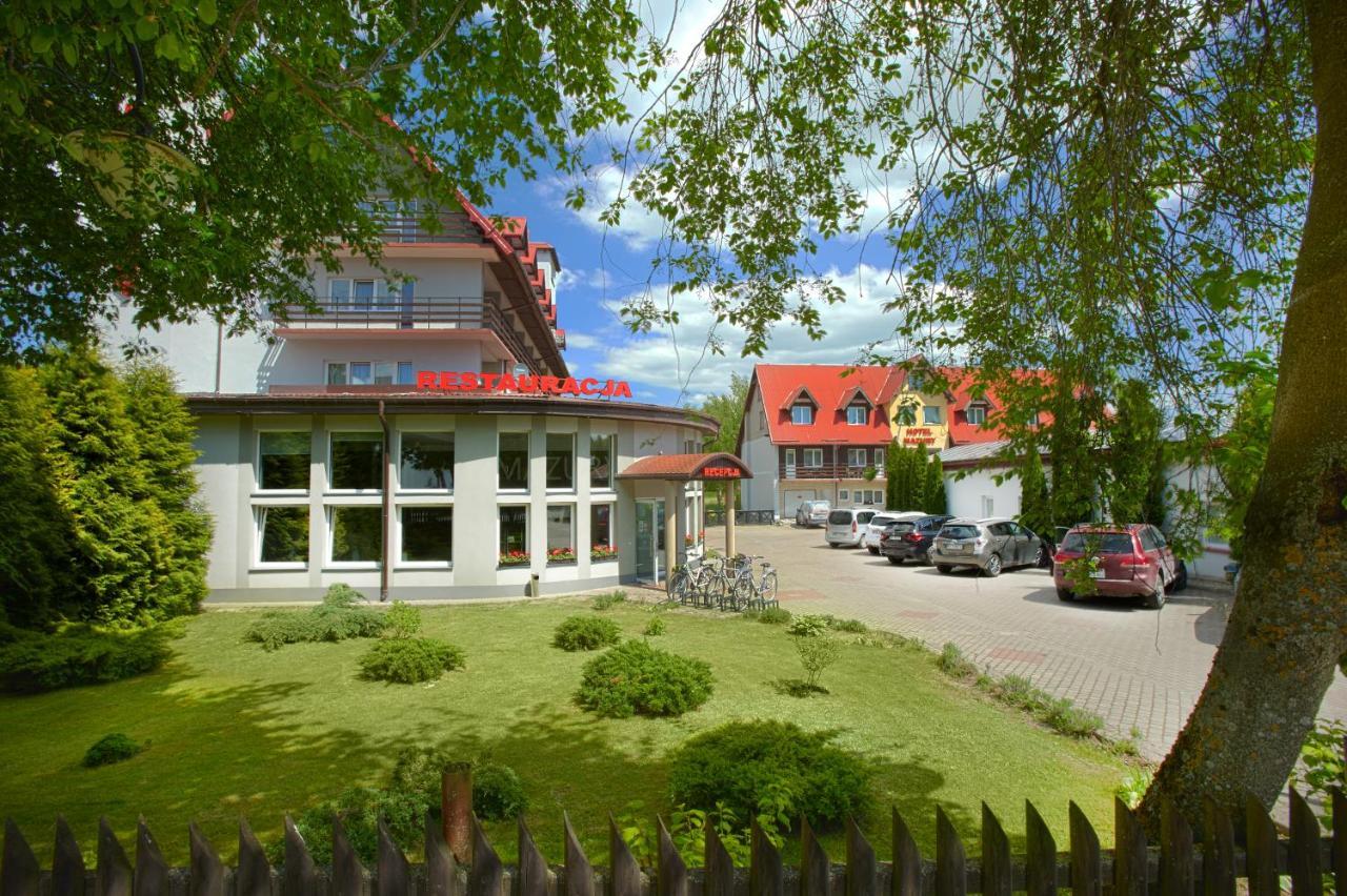 Hotel Mazury Giżycko Eksteriør billede