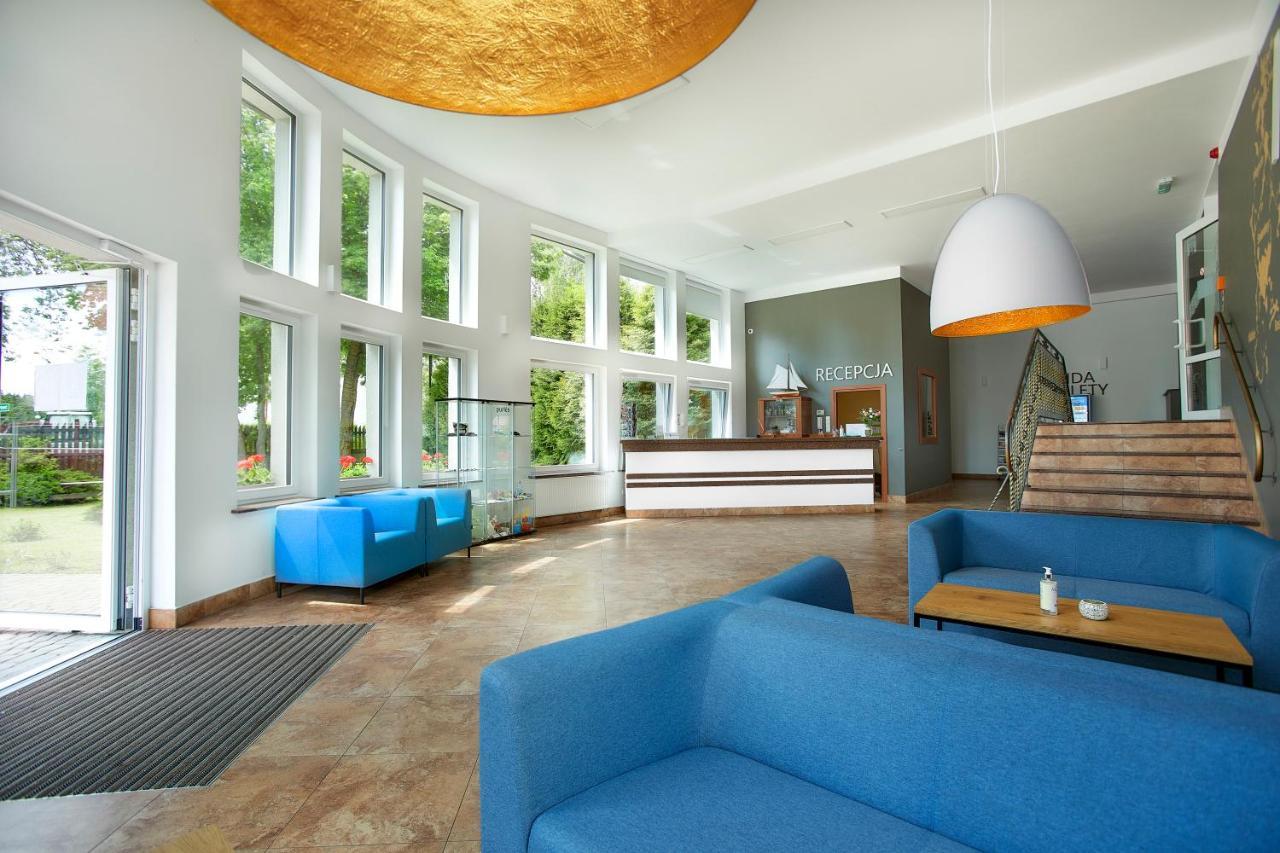 Hotel Mazury Giżycko Eksteriør billede