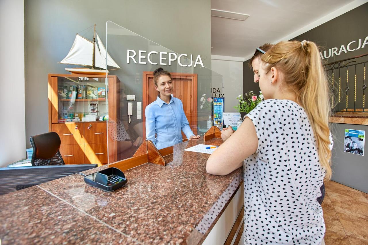 Hotel Mazury Giżycko Eksteriør billede