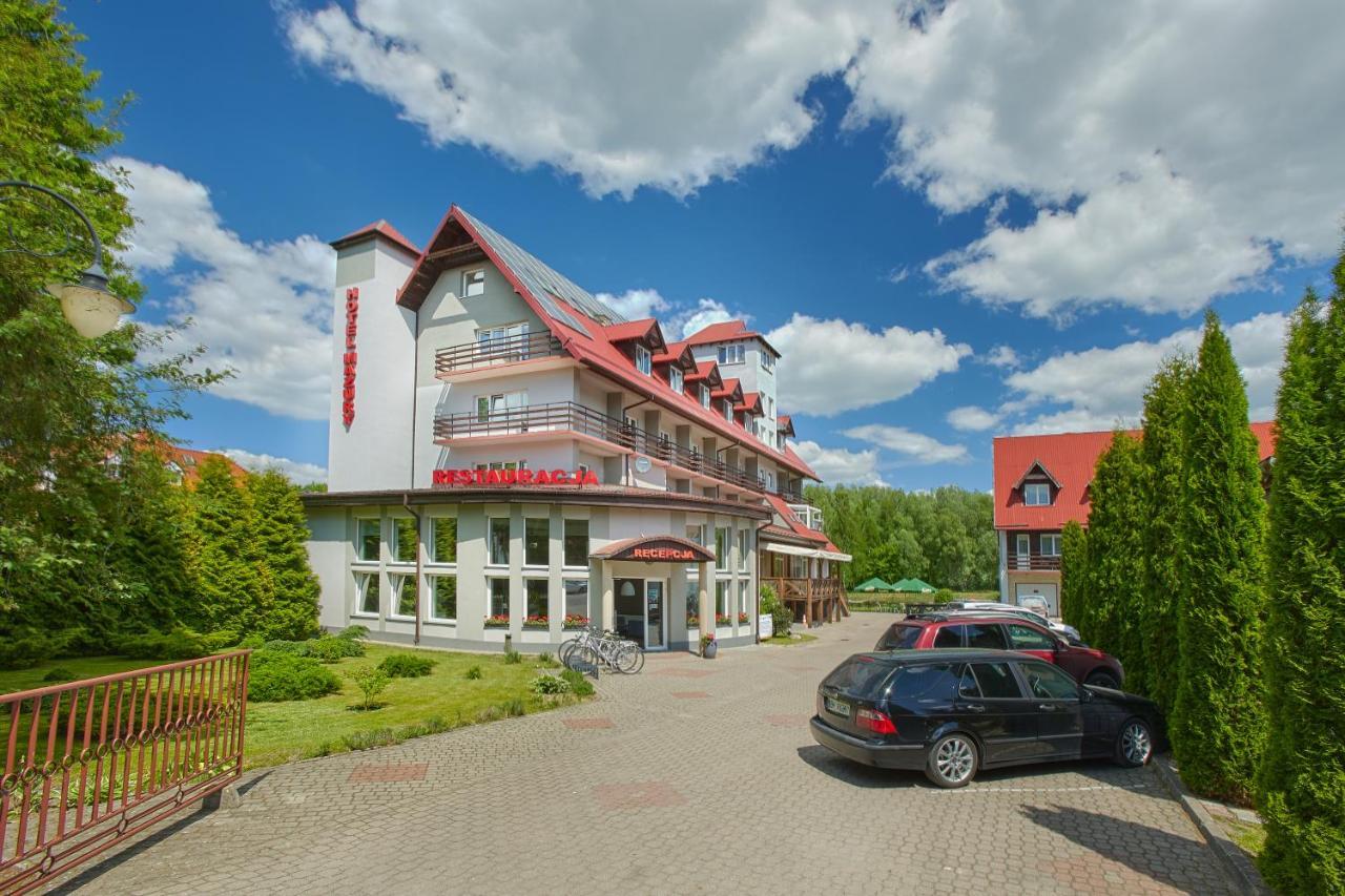 Hotel Mazury Giżycko Eksteriør billede