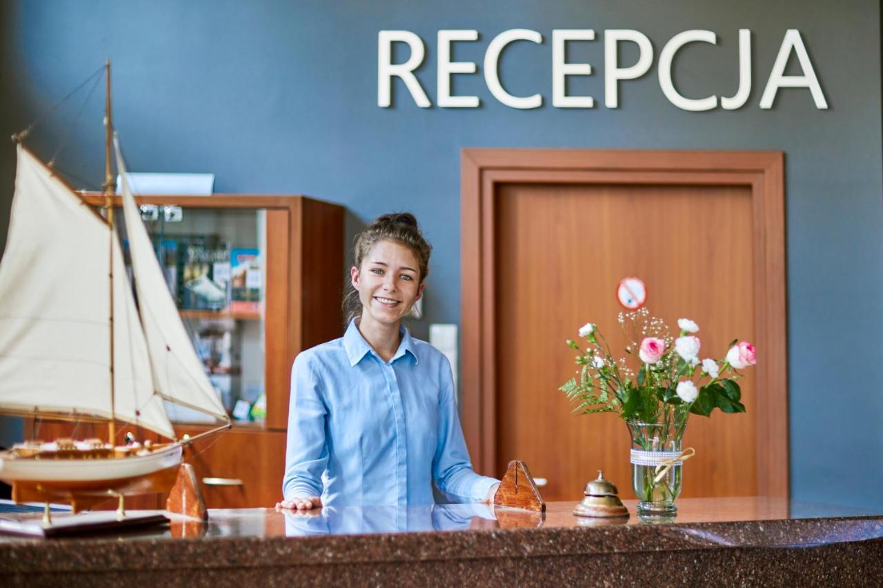 Hotel Mazury Giżycko Eksteriør billede