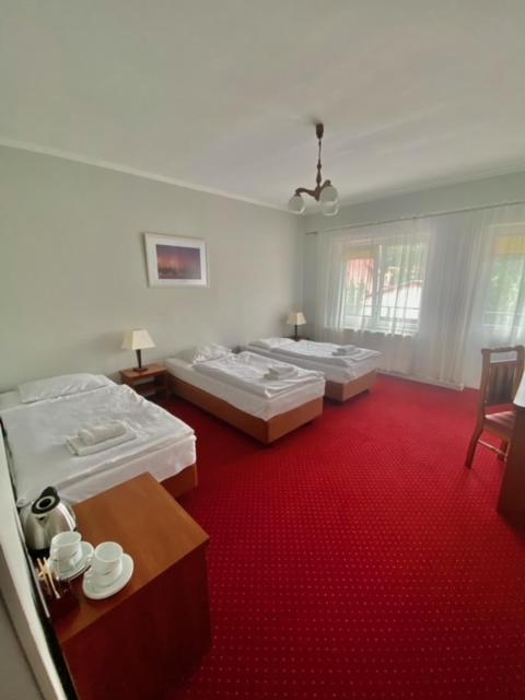 Hotel Mazury Giżycko Eksteriør billede