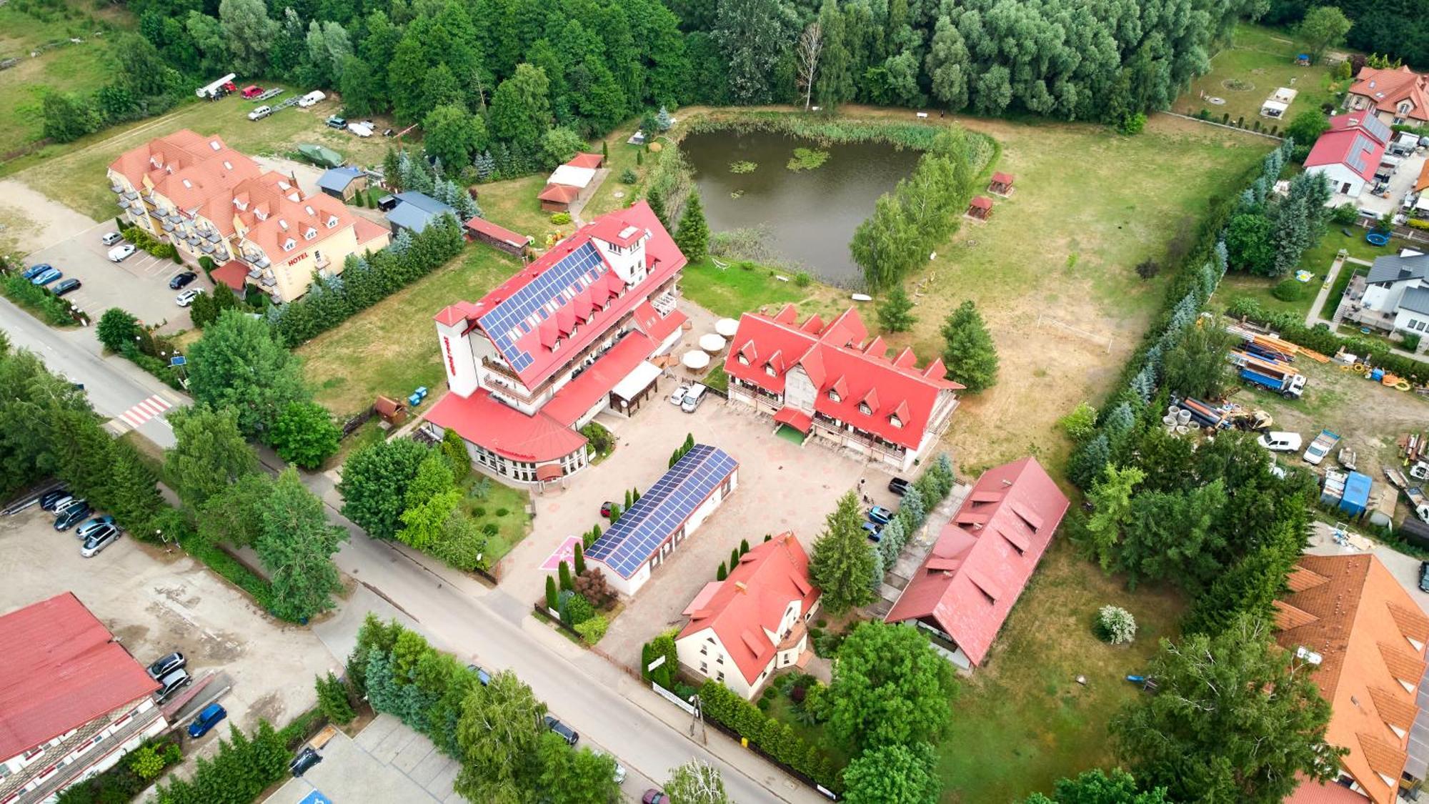 Hotel Mazury Giżycko Eksteriør billede