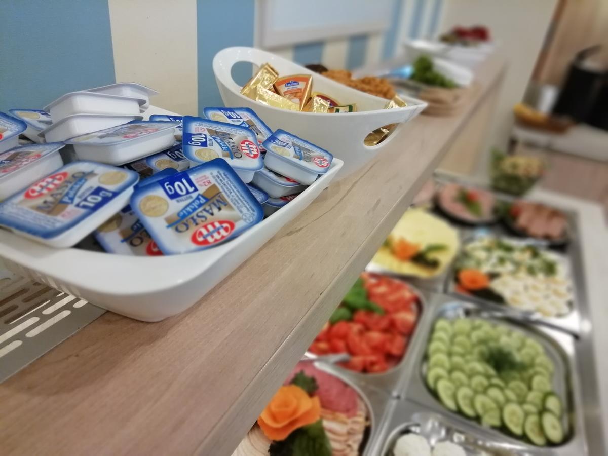Hotel Mazury Giżycko Eksteriør billede
