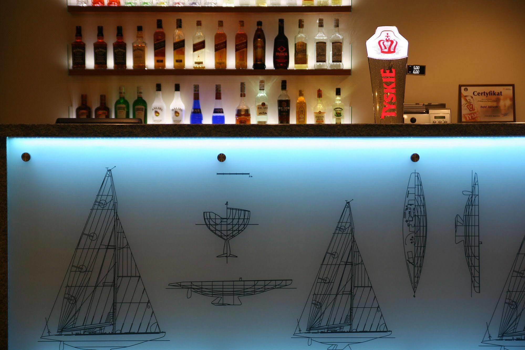 Hotel Mazury Giżycko Eksteriør billede